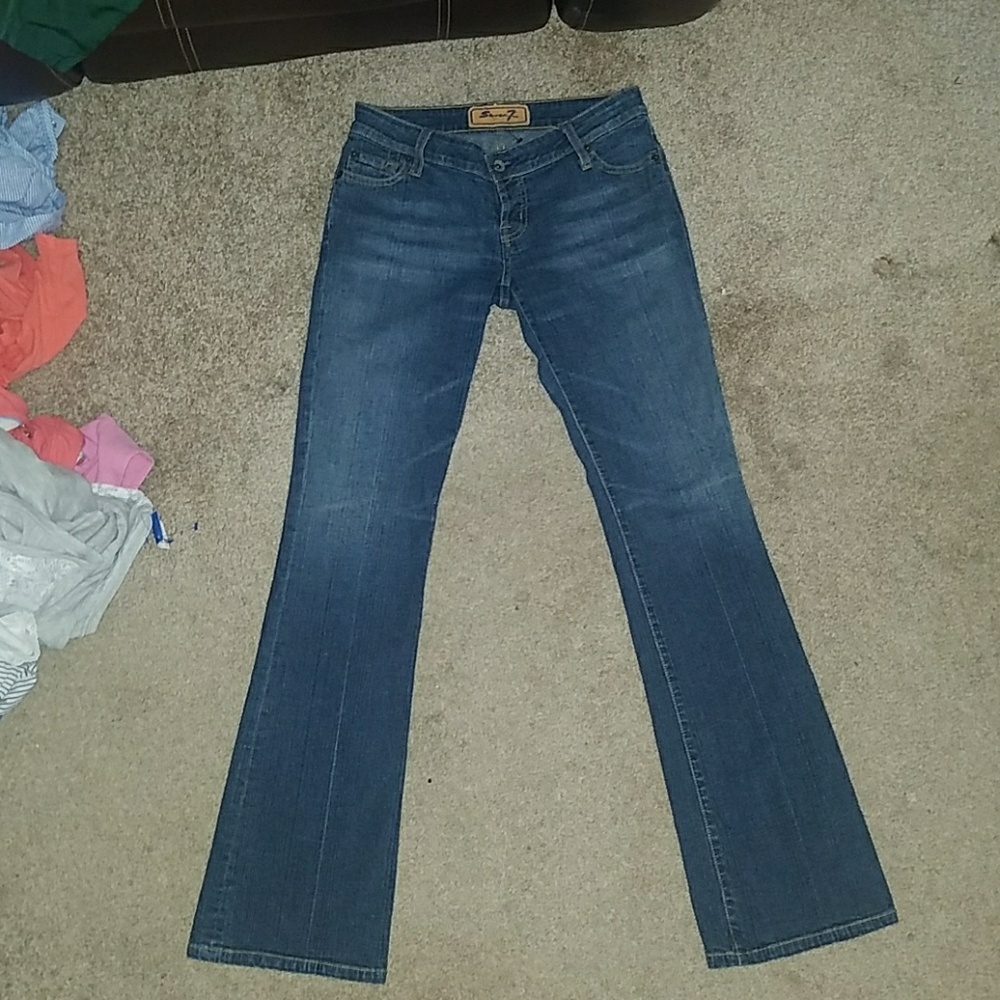 Size 29 seven jeans